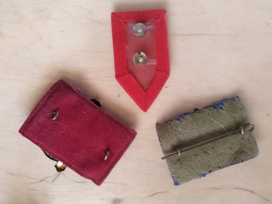 Kolekcjonerskie wpinki bojowe bojówki