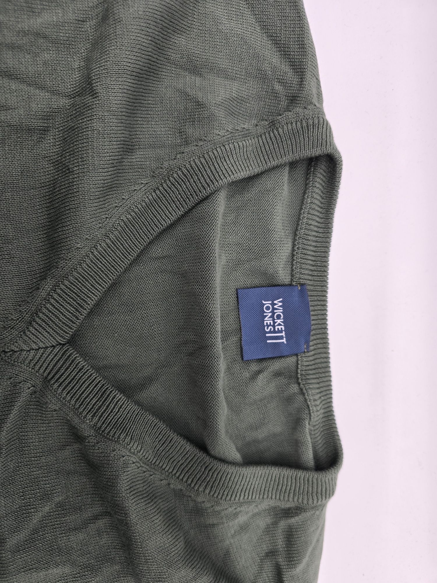 Sweat da Wickett Jones nova, tamanho XL