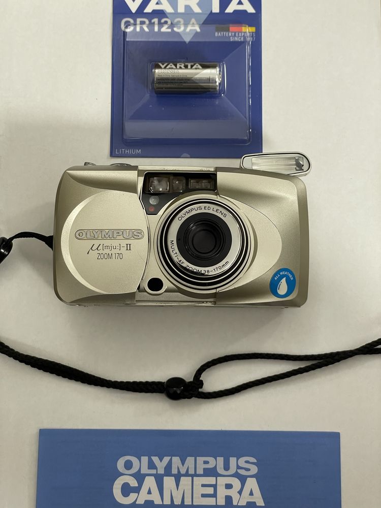 Olympus Mju- 2 Zoom 170