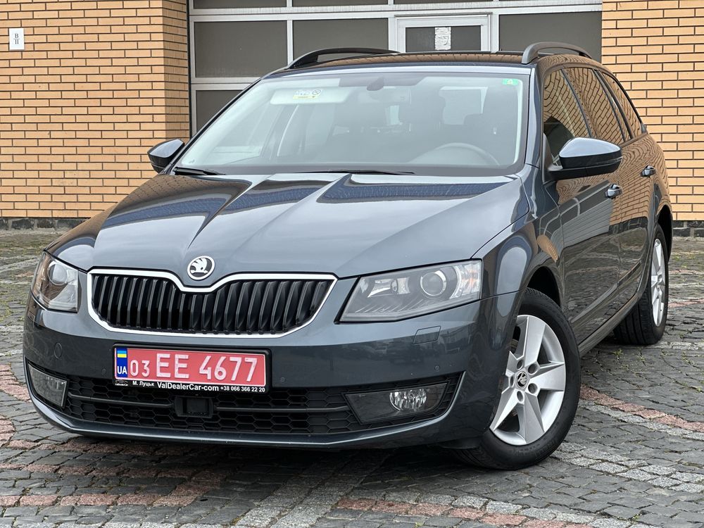 Skoda Oktavia А7