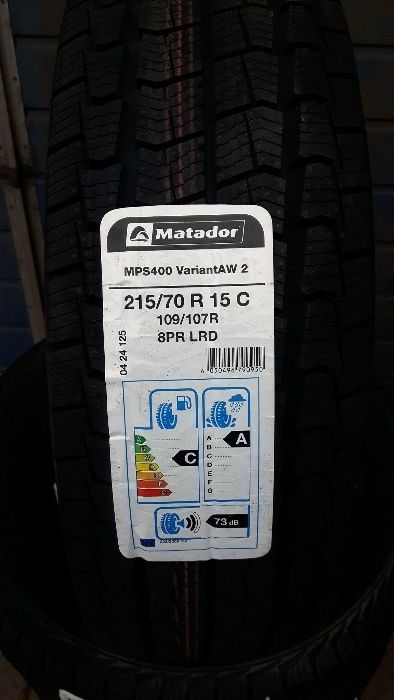 Opona Całoroczna Matador MPS400 Variantaw 2 215/70R15C Lublin Wysyłka