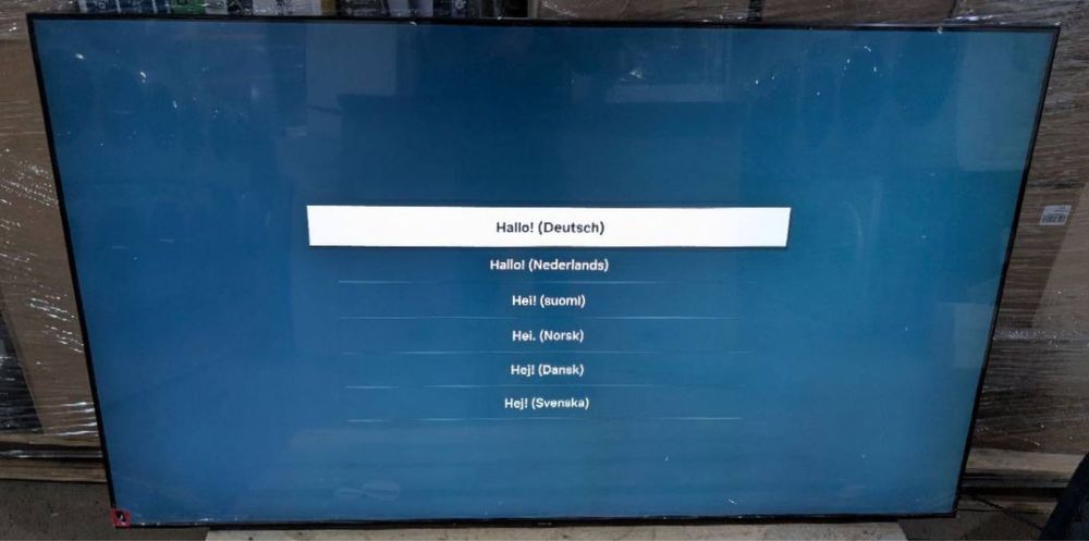 Телевізор samsung