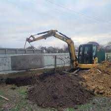 Екскаватора 5т ПослугиПогрузчикаСептики під ключКаналізаціяВигрібнаЯма