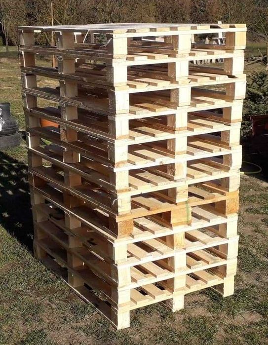 Palety jednorazowe  ładne suche nie wypłowiałe 120 x 80 cm