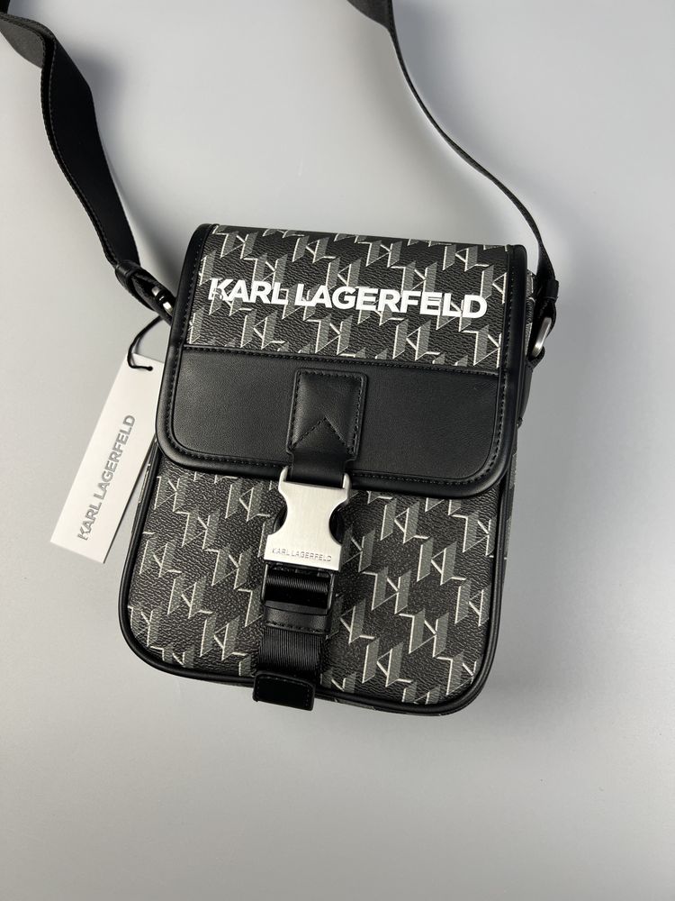 Оригінал, розпродаж! Сумка чоловіча Karl Lagerfeld (245M3013)