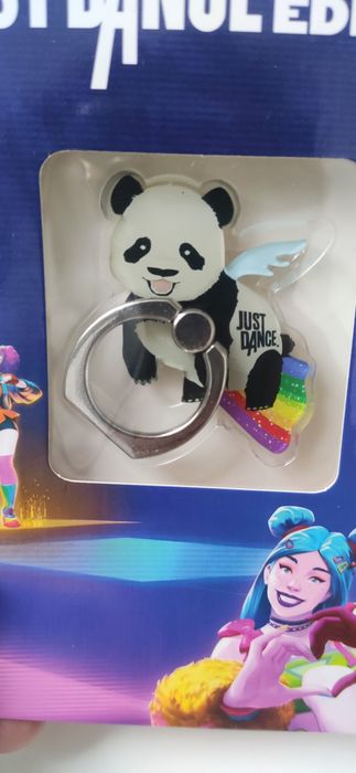 Uchwyt typu ring do telefonu Just Dance
