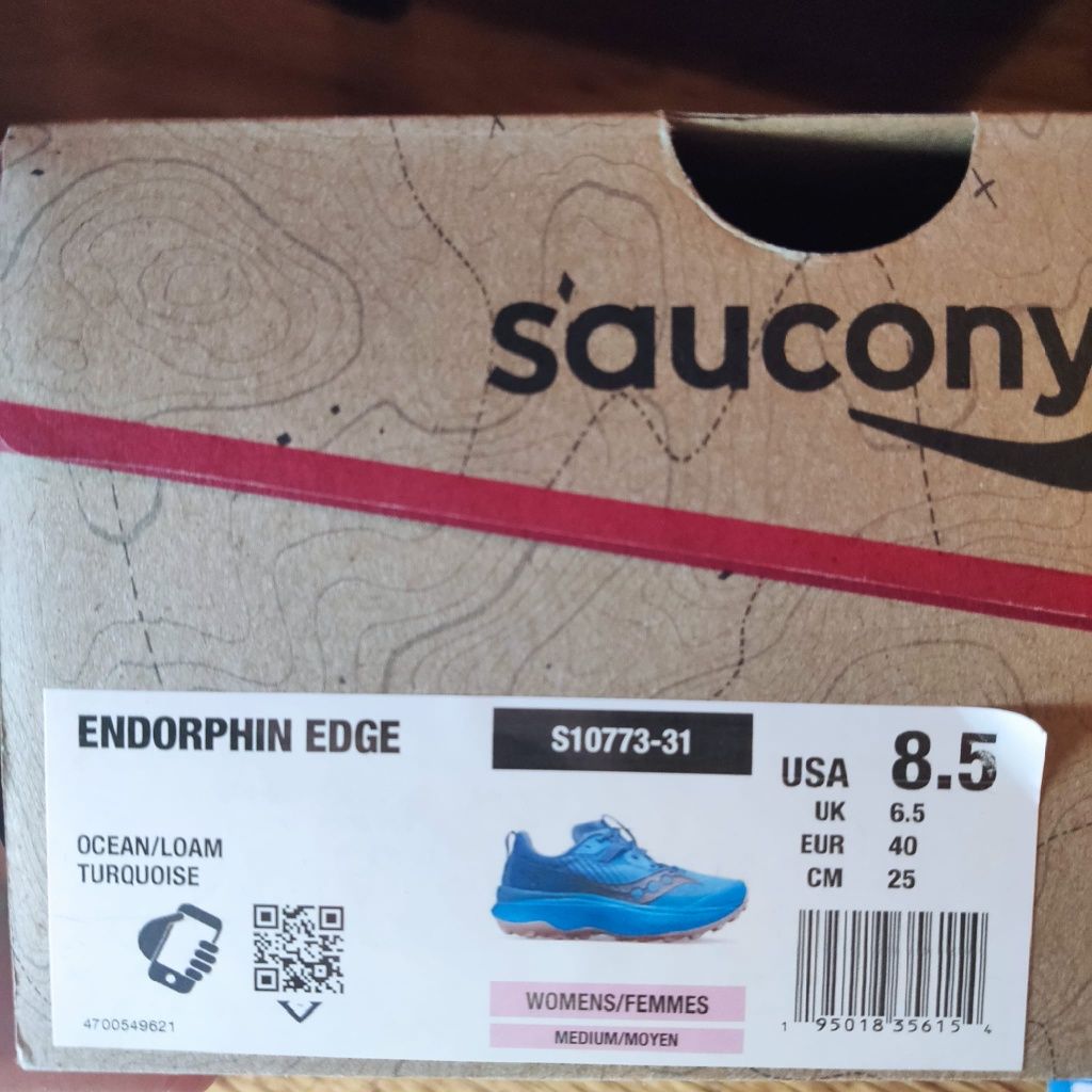 Saucony Endorphin Edge rozmiar 40 buty do biegania w terenie