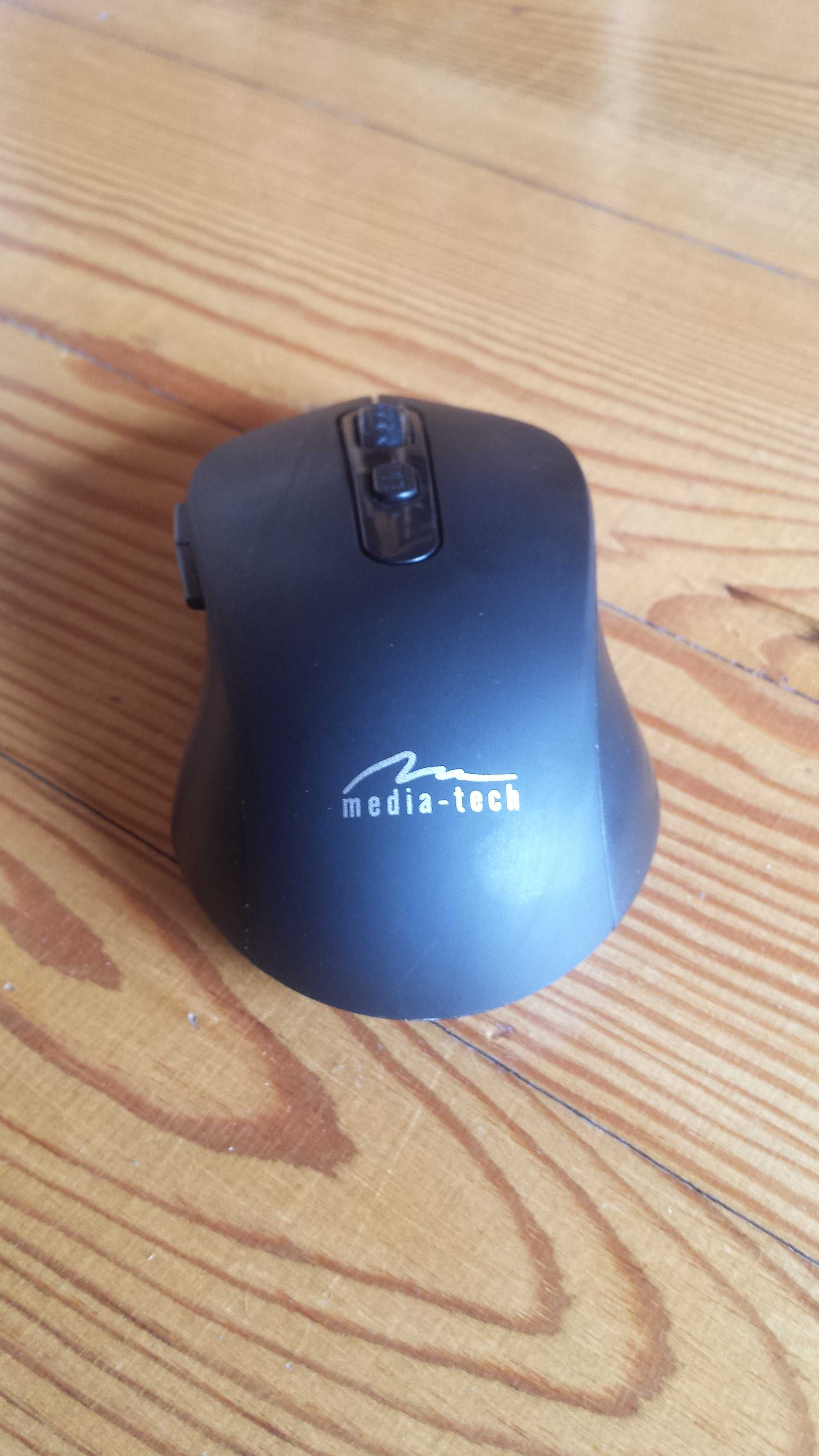 Mysz bezprzewodowa media-tech bluetooth