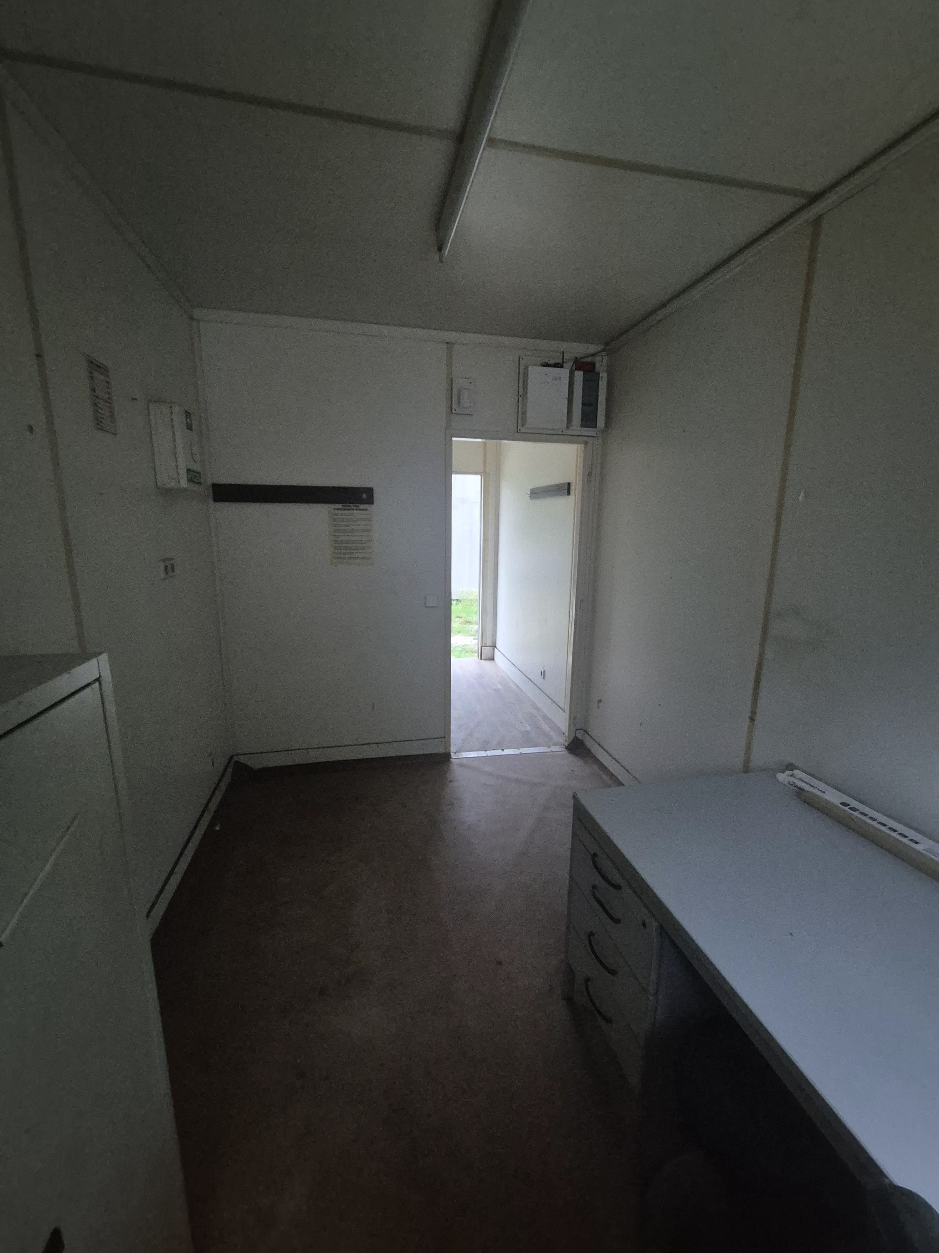 Kontener biurowo/socjalny 2,5x6m