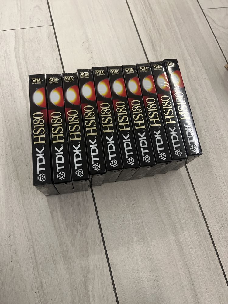 TDK HS180 High quality standart VHS кассета