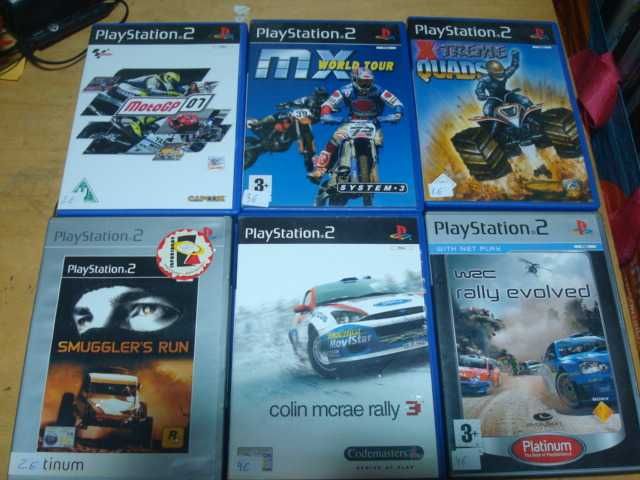 lote 16 jogos playstation ps2