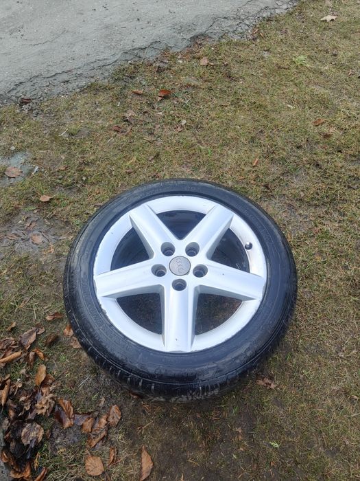 Koła 17 opony Barum + felgi audi/VW wielosezon