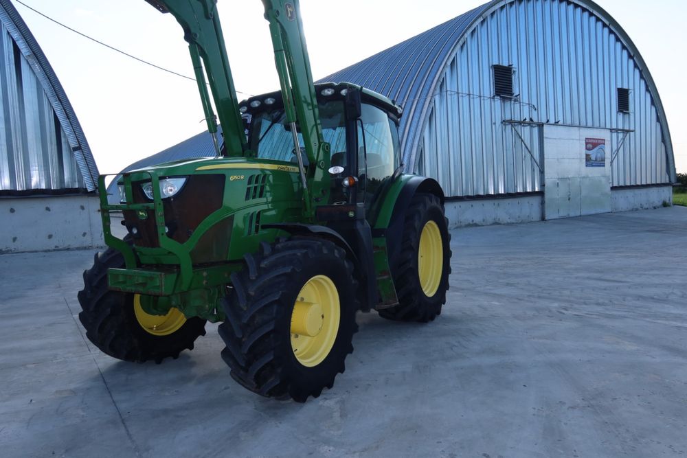 Трактор john deere 6150 R