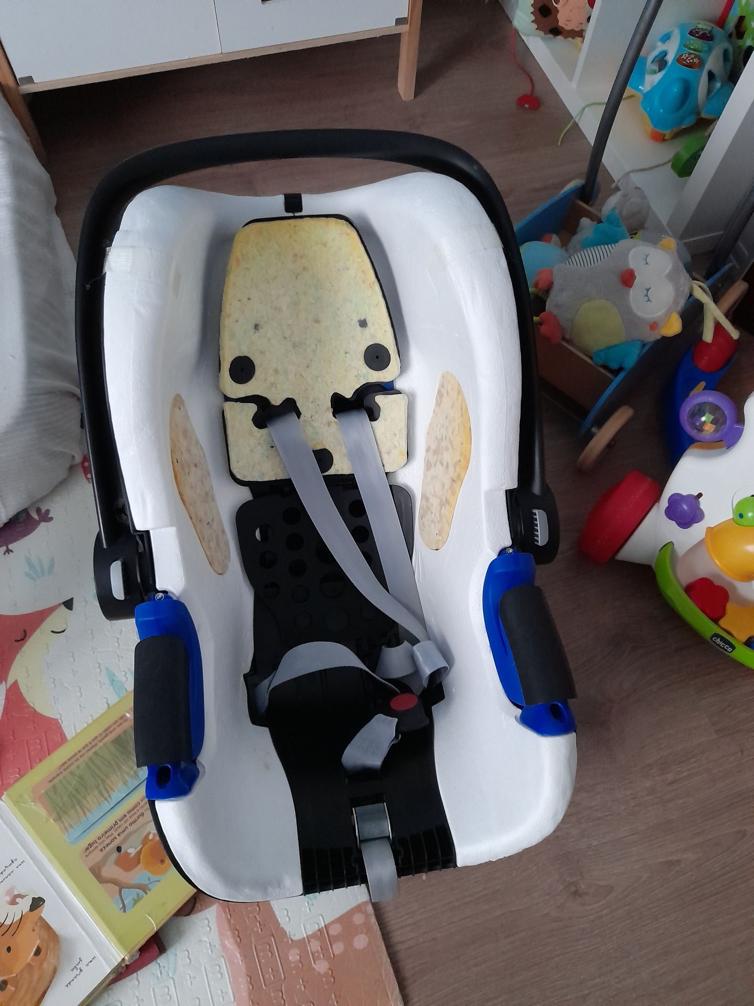 Ovo Britax babysafe i-size mais base isofix Britax i-sife flex