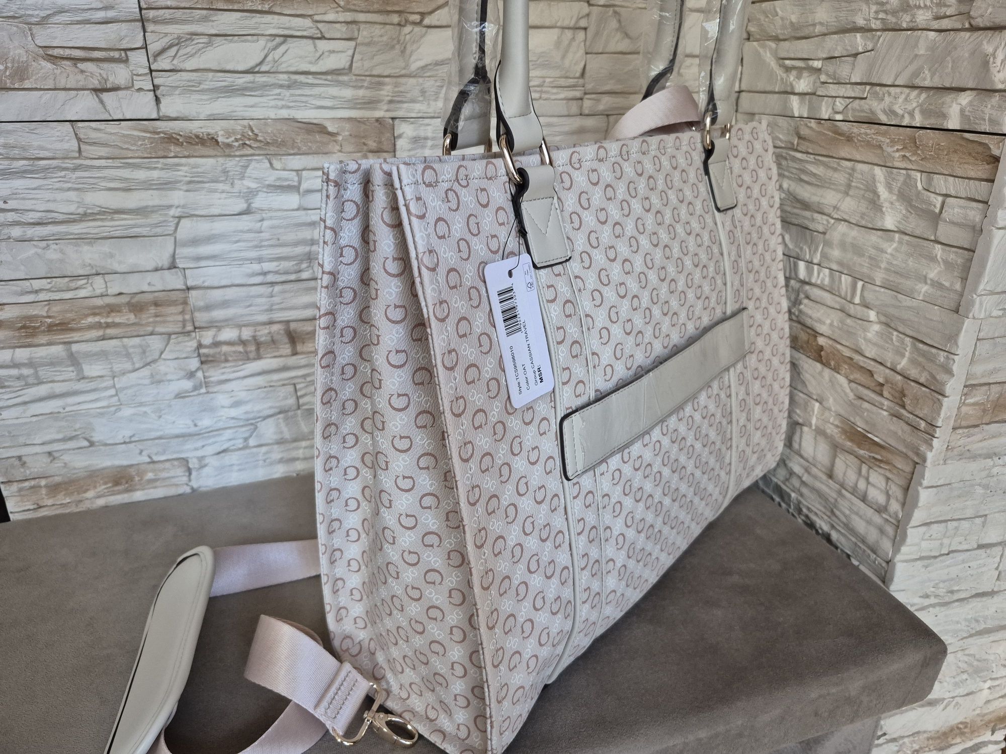 Torba Podróżna Torebka Damska Guess Cassian Travel