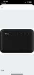 Ruter TCL Linkzone LTE-Mobile Wi-Fi