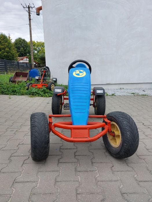 Gokart gokard quad na pedały Berg