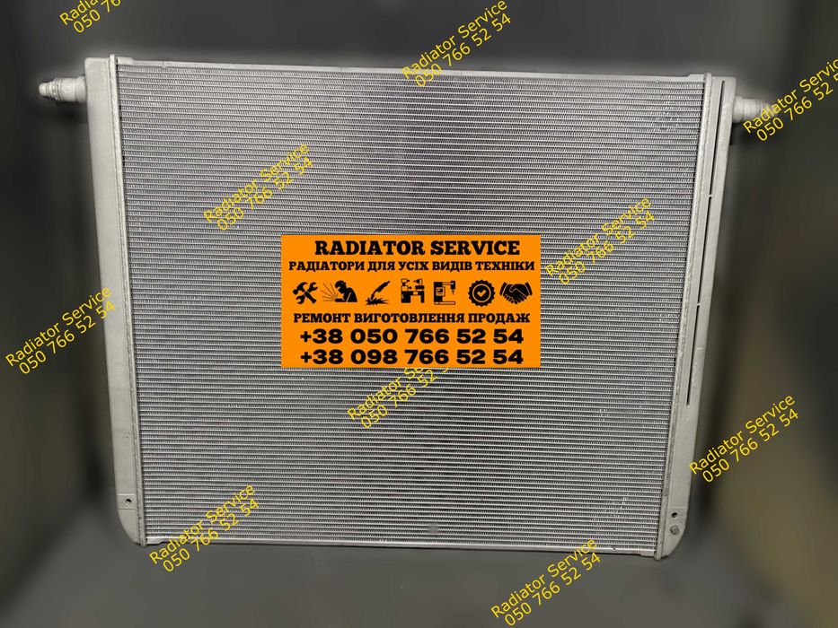 Радіатор автобус MAN Neoplan Lions евро 5, 6, в наявності