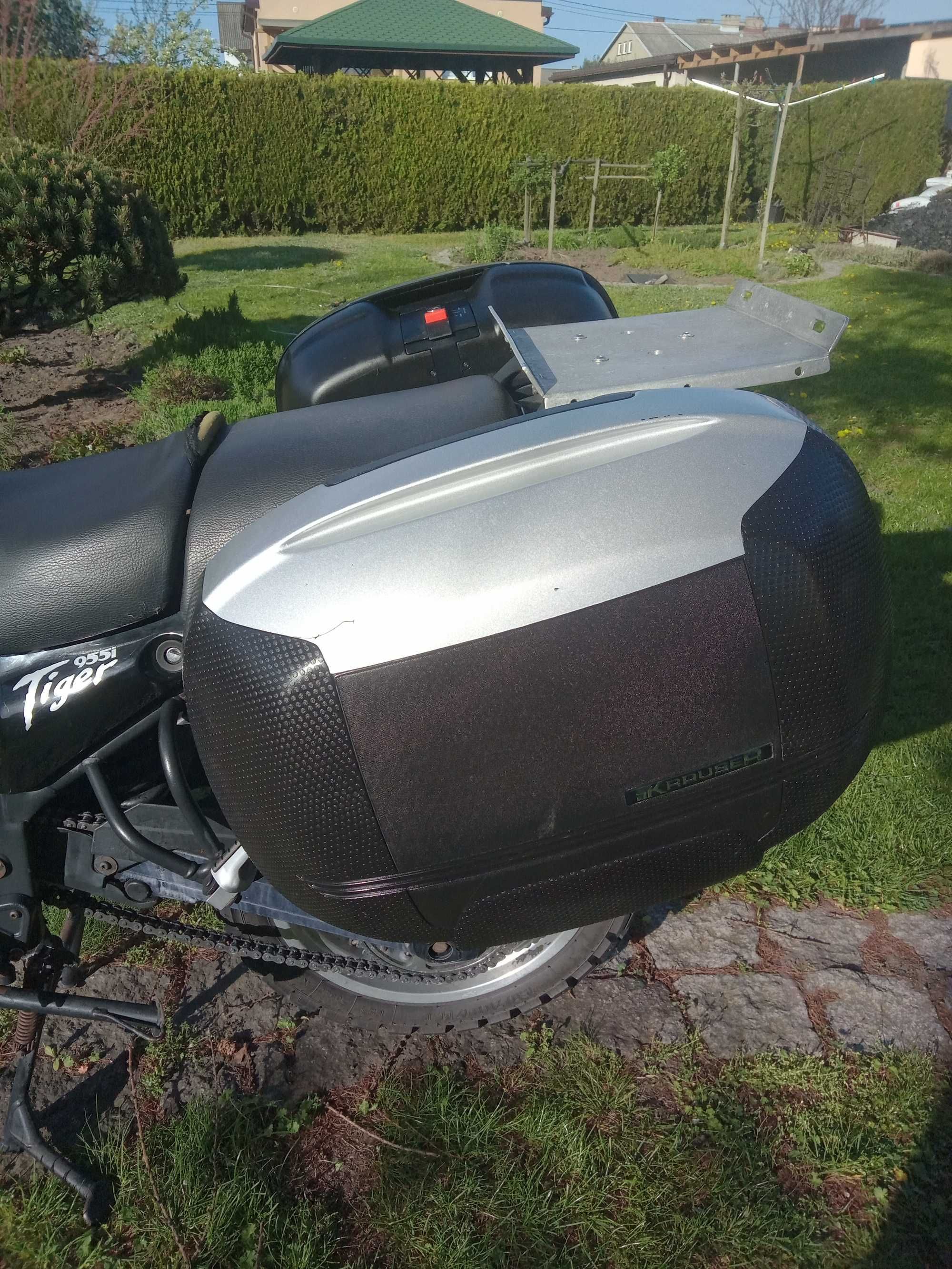 Kufry motocyklowe Krauser K5 Triumph Tiger 955i