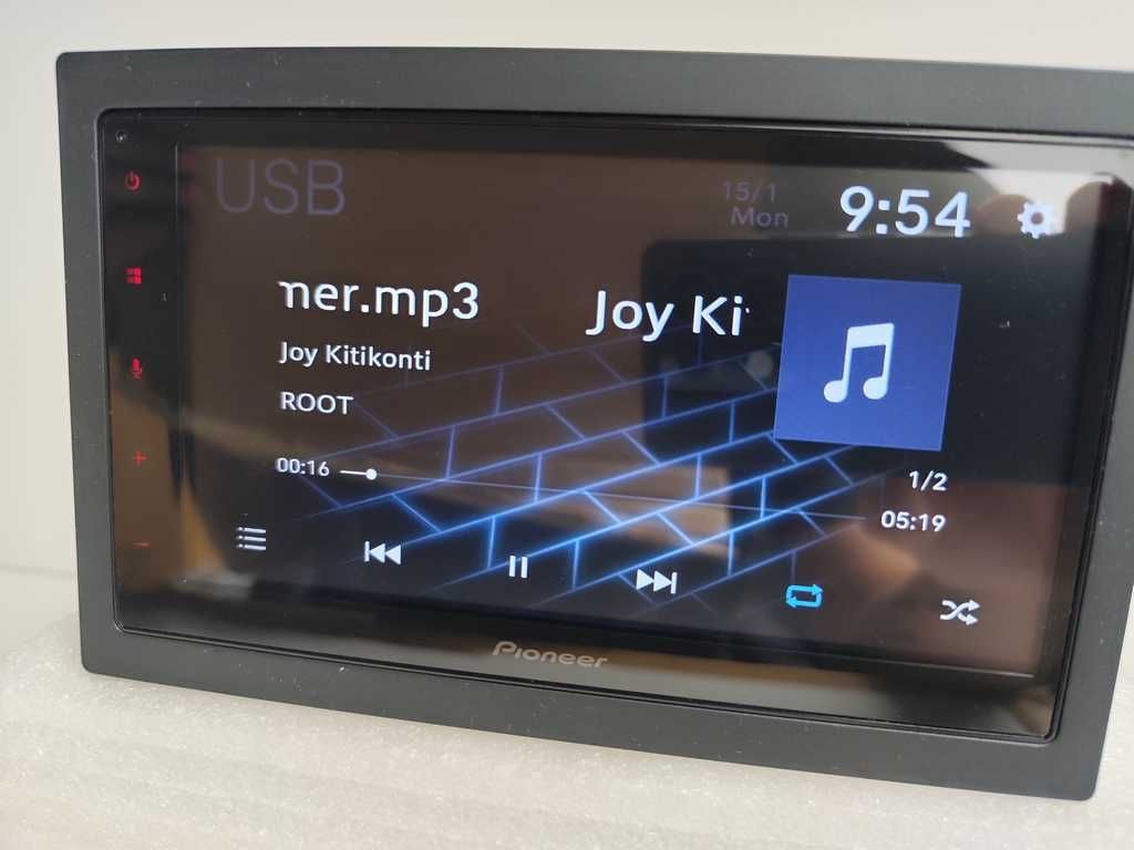 Pioneer SPH-DA160DAB android auto zestaw jak nowe