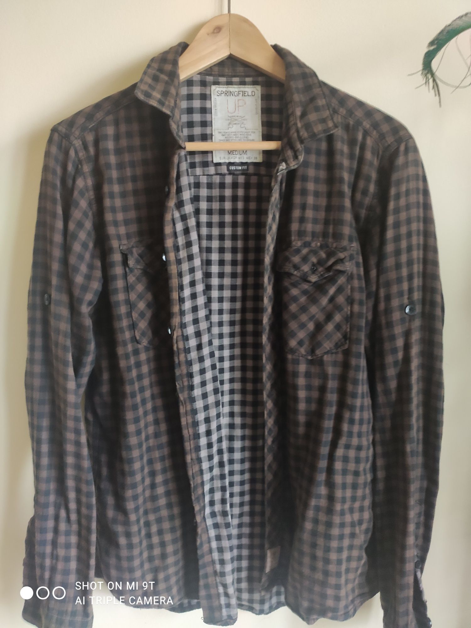 Camisa Xadrez Springfield M