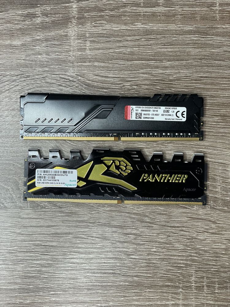 Оперативна памʼять DDR4-2400 16 GB (2x8GB)