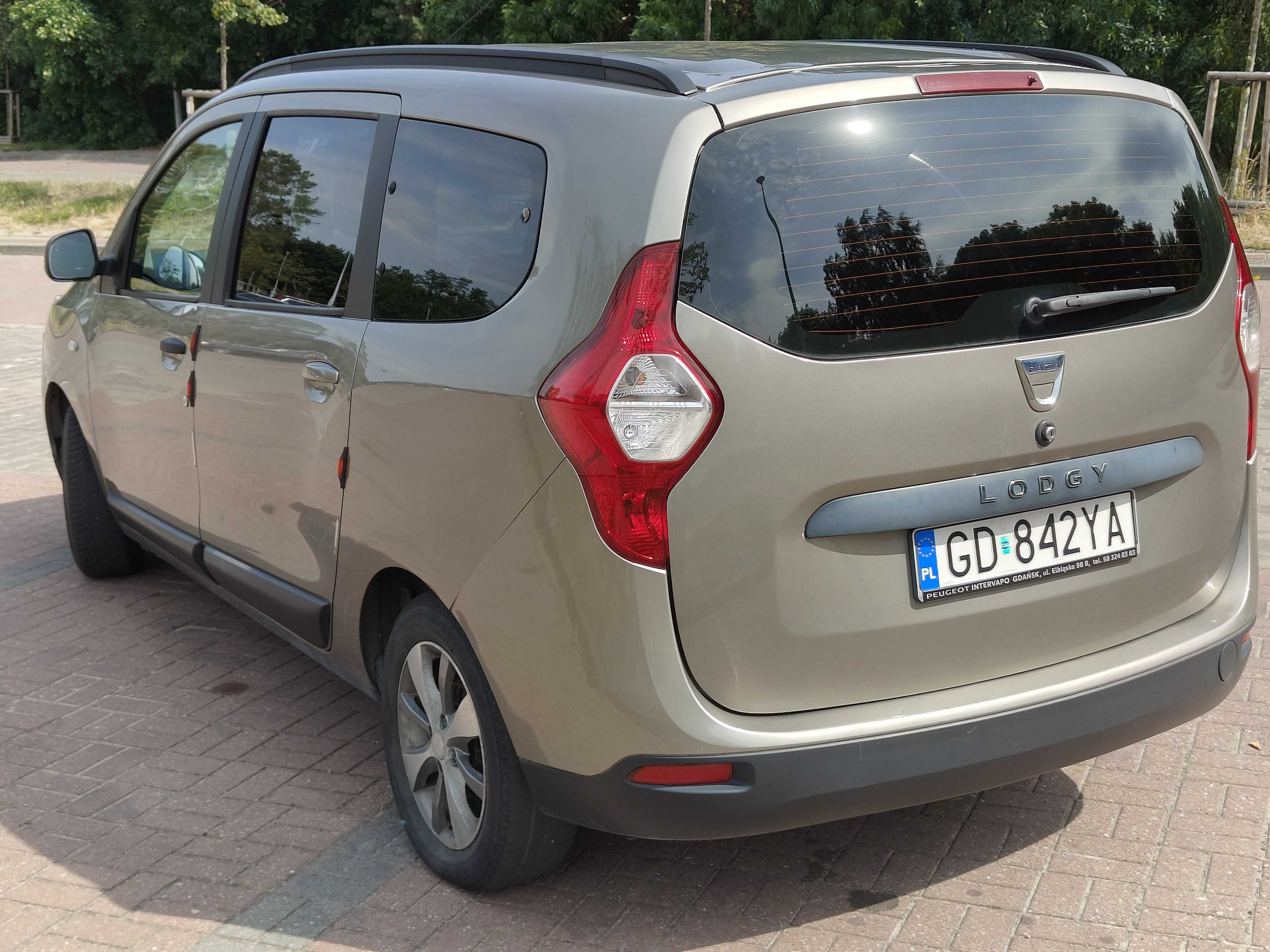 Dacia Lodgy 1,5 dci