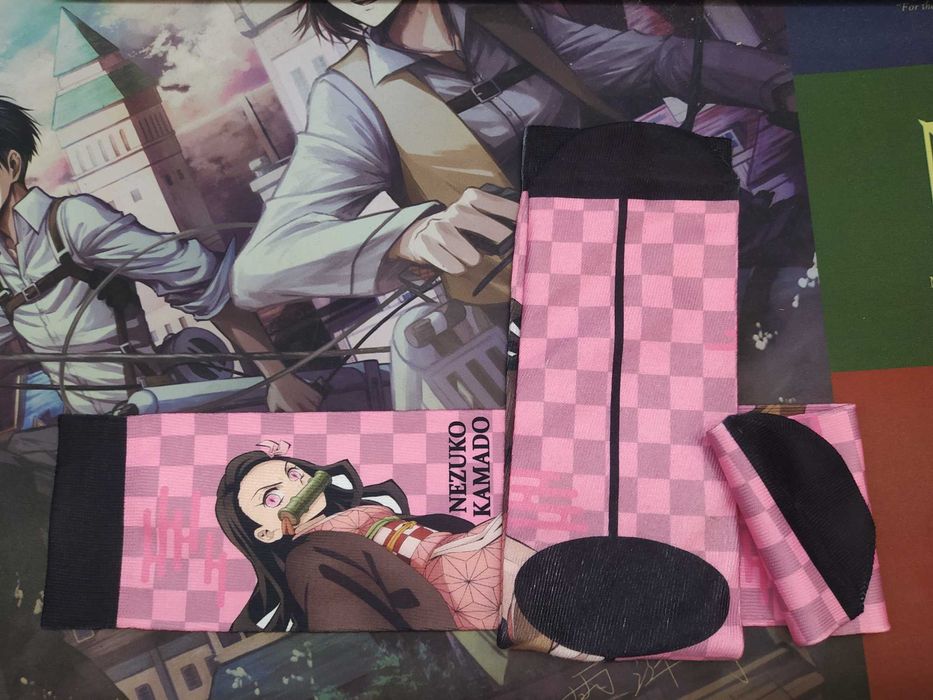 Skarpetki Nezuko Kamado l Demon Slayer Anime