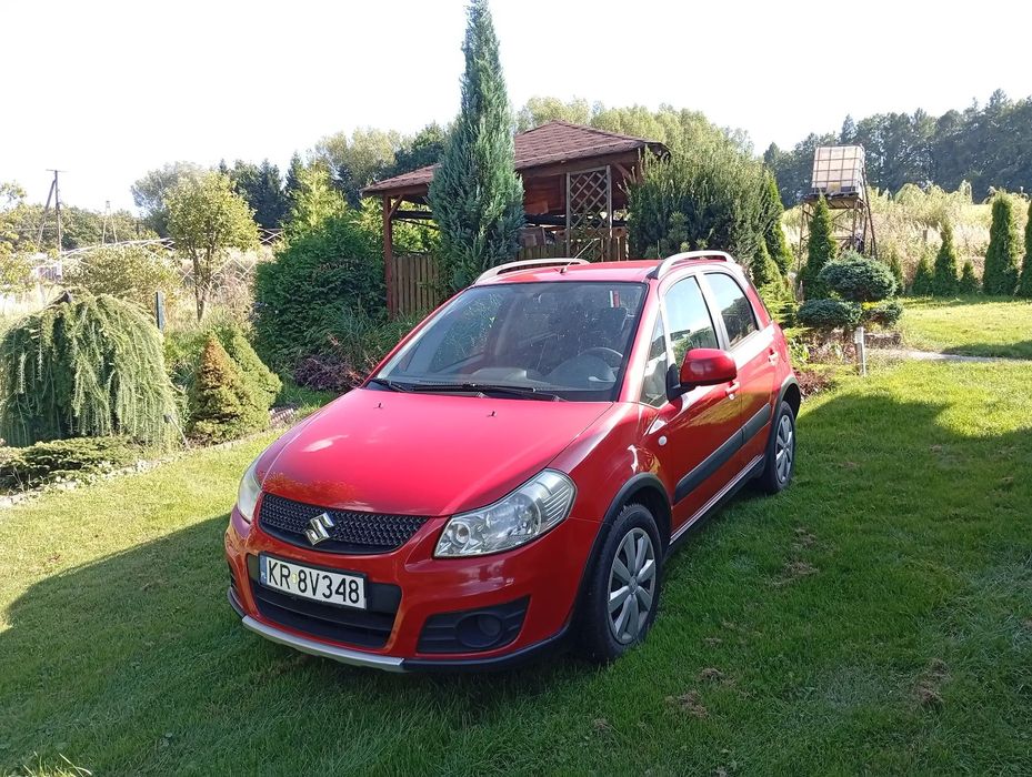 Suzuki SX4 Suzuki SX4 1.6 Benzyna 4x4.