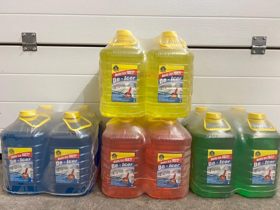 Омивач скла -25.химія для авто