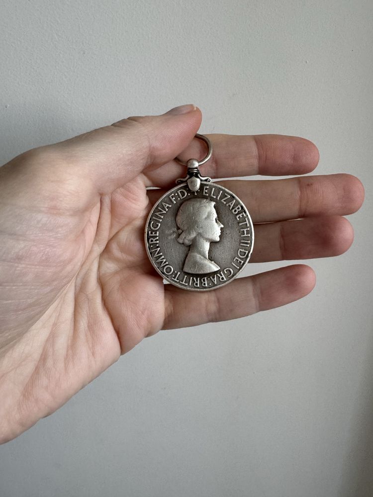 Срібна Медаль Королівського флоту