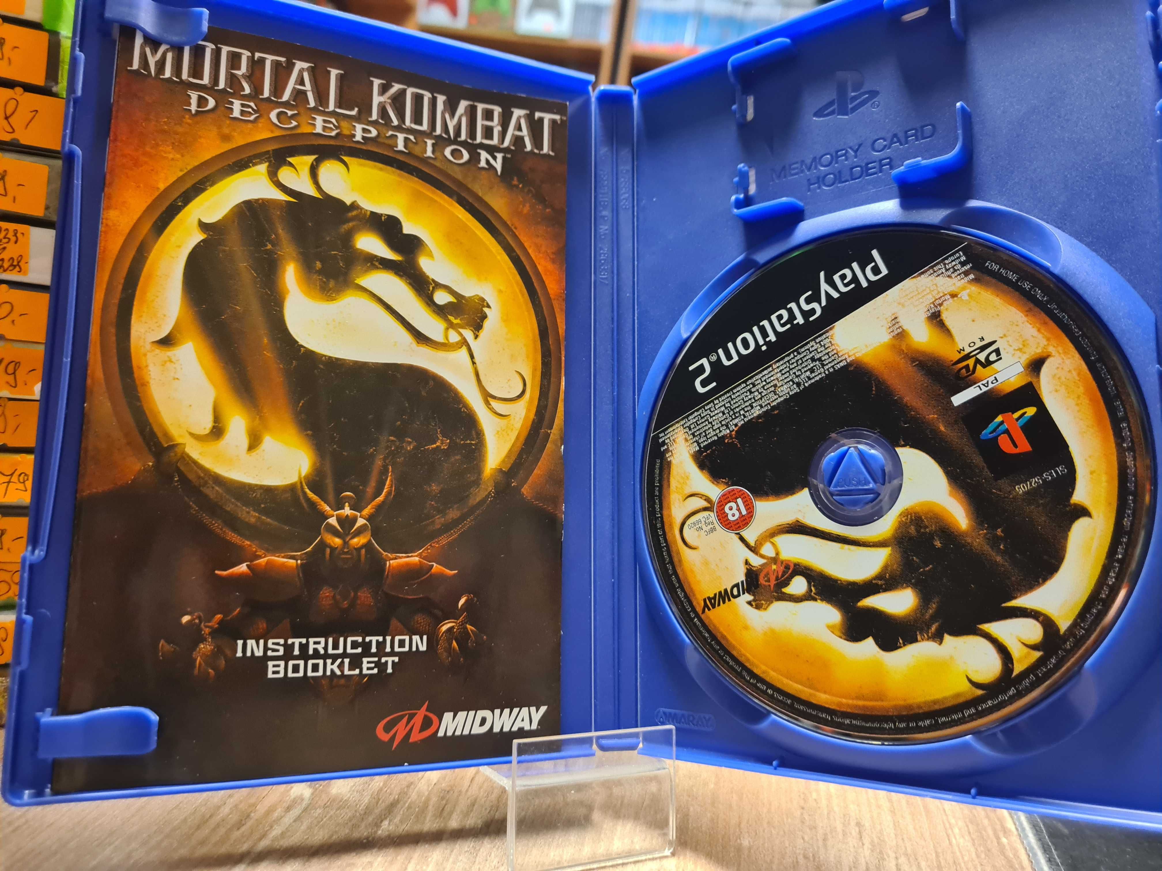 Mortal Kombat: Mystyfication PS2  Sklep Wysyłka Wymiana