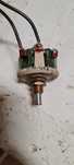 Potencjometr, rezystor regulowany  1,6 kOhm 40W.