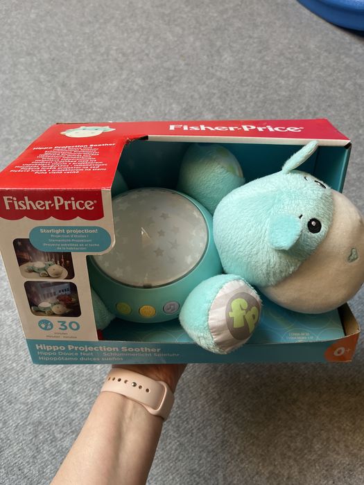 Fisher Price uspokajający projektor hipcio