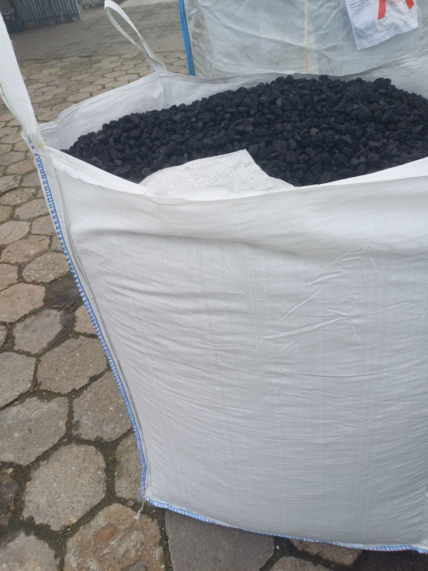Ekogroszek Bartex Silver worki big -bag oraz Luz
