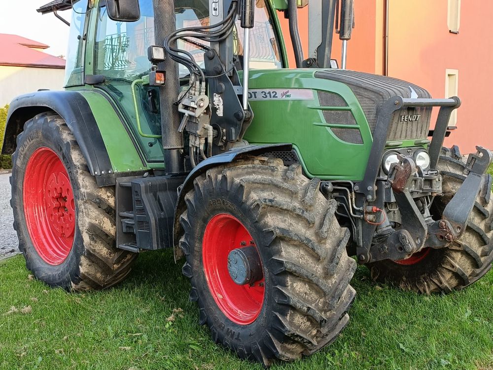 Ciągnik rolniczy Fendt 312 TMS Vario 2011r. Tur Quicke! Stan idealny!