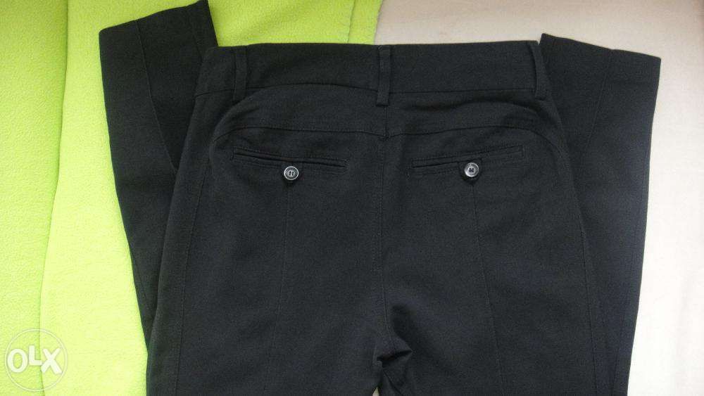 ZARA Spodnie damskie NOWE r. 36 czarne OKAZJA