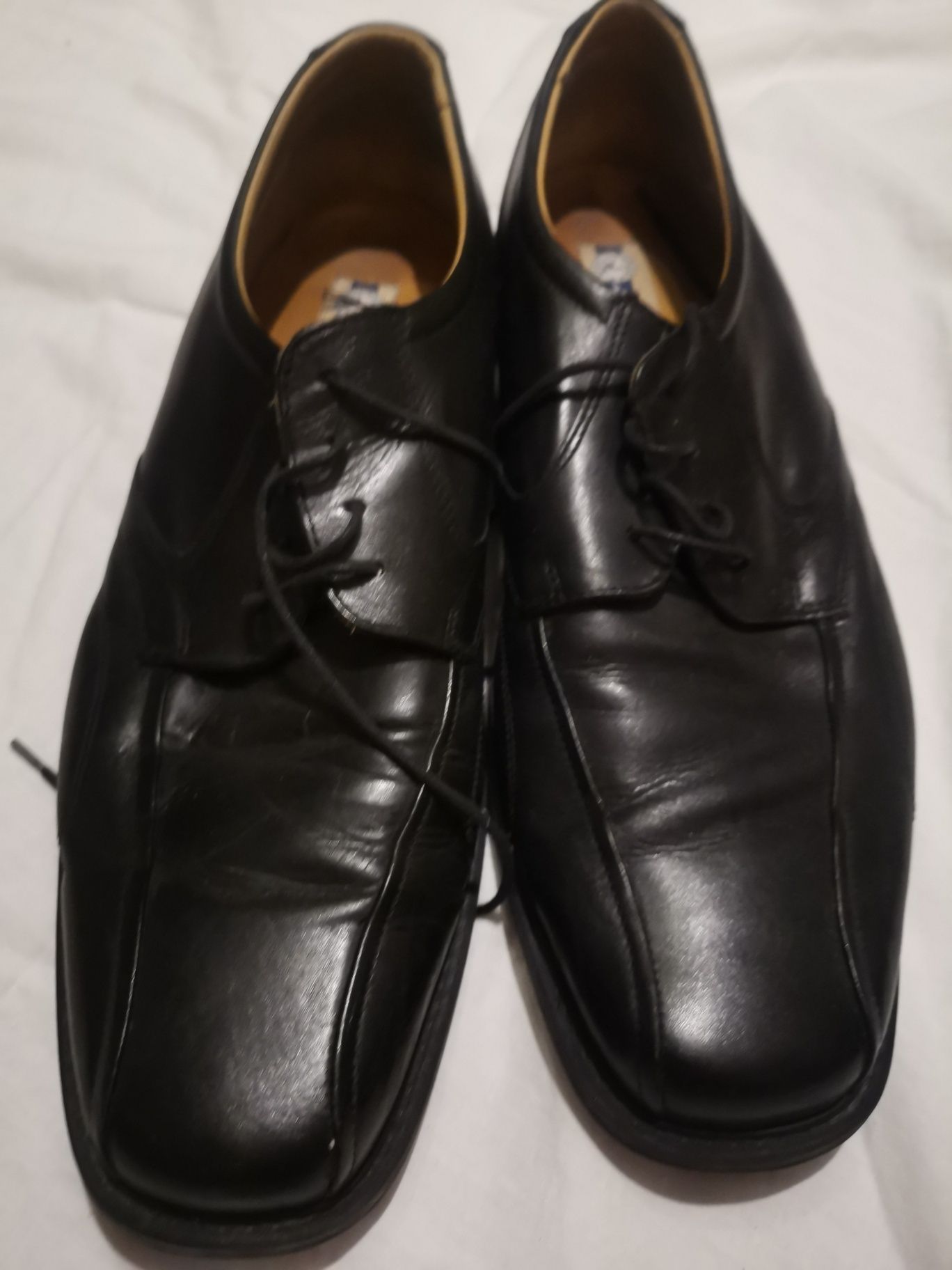 Pantofle męskie, czarne