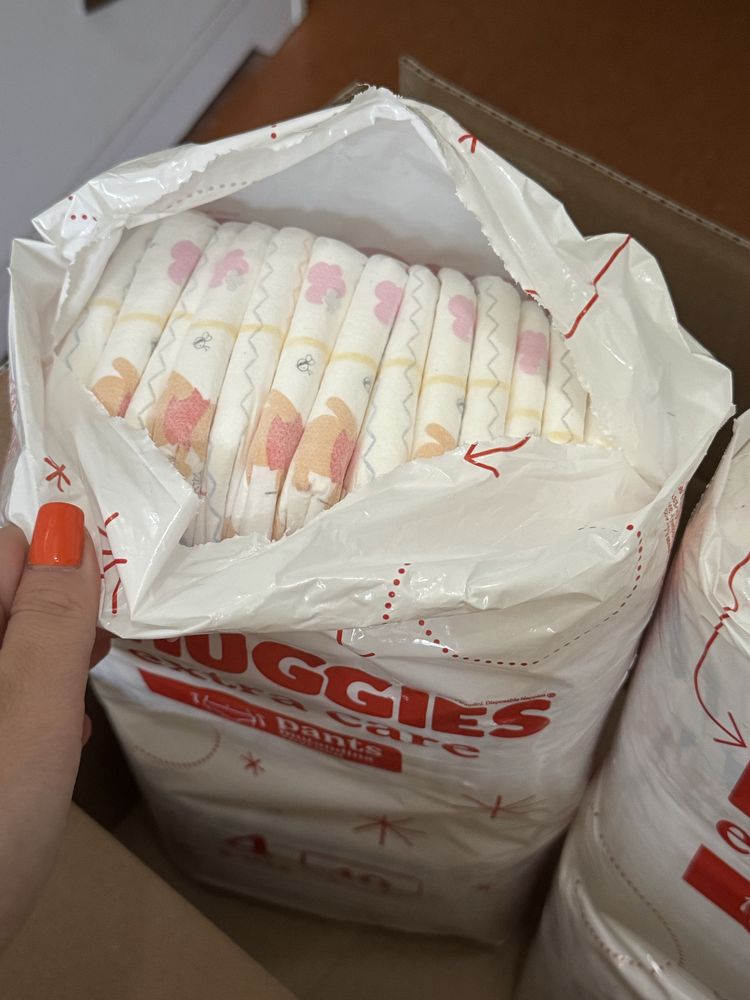 Підгузки-трусики Huggies Extra Care, розмір 4 (9-14 кг), 78 шт