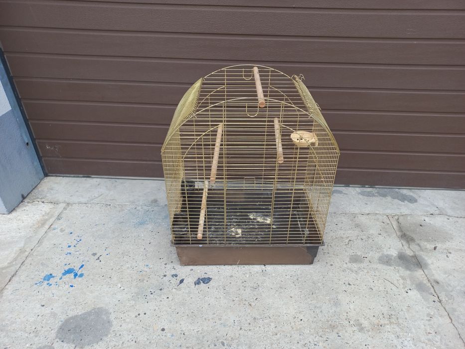 Klatka na ptaki papuga