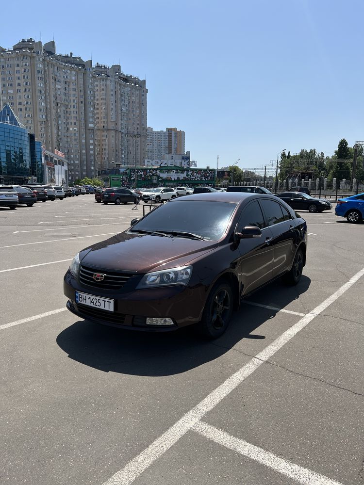 Geely emgrand  7 ec 7 2014 ideal