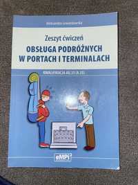 Obsługa podróżnych w portach i terminalach Zeszyt ćwiczeń