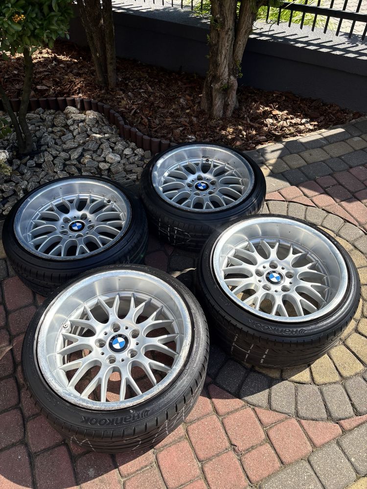 Felgi Rondell 0058 17 cali 8.5j 10j BMW E30 E34 E36 E39 E38 5x120 ori