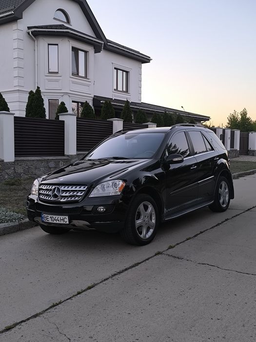 Mercedes-bens ML350 W164 комфортабельный люкс в отличном состоянии