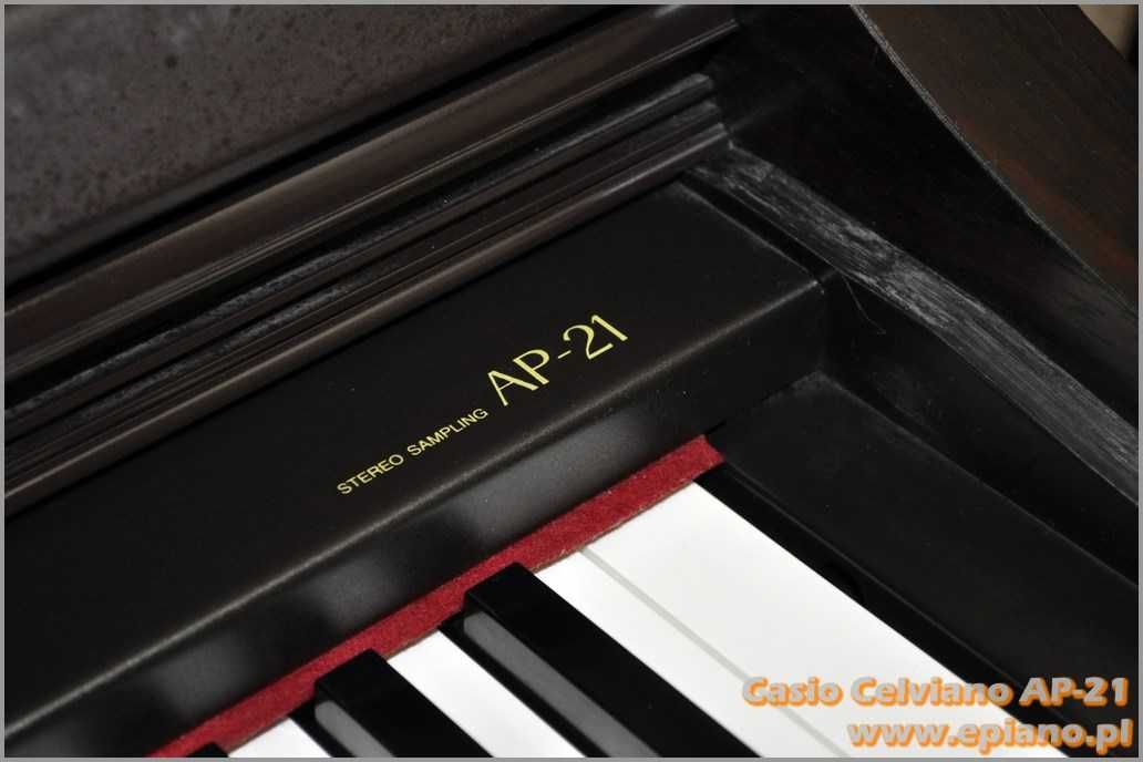 Pianino cyfrowe Casio Celviano AP-21 epiano.pl