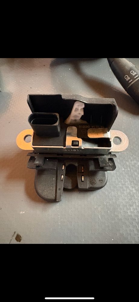 Fechadura mala Seat Leon 1p fase 2