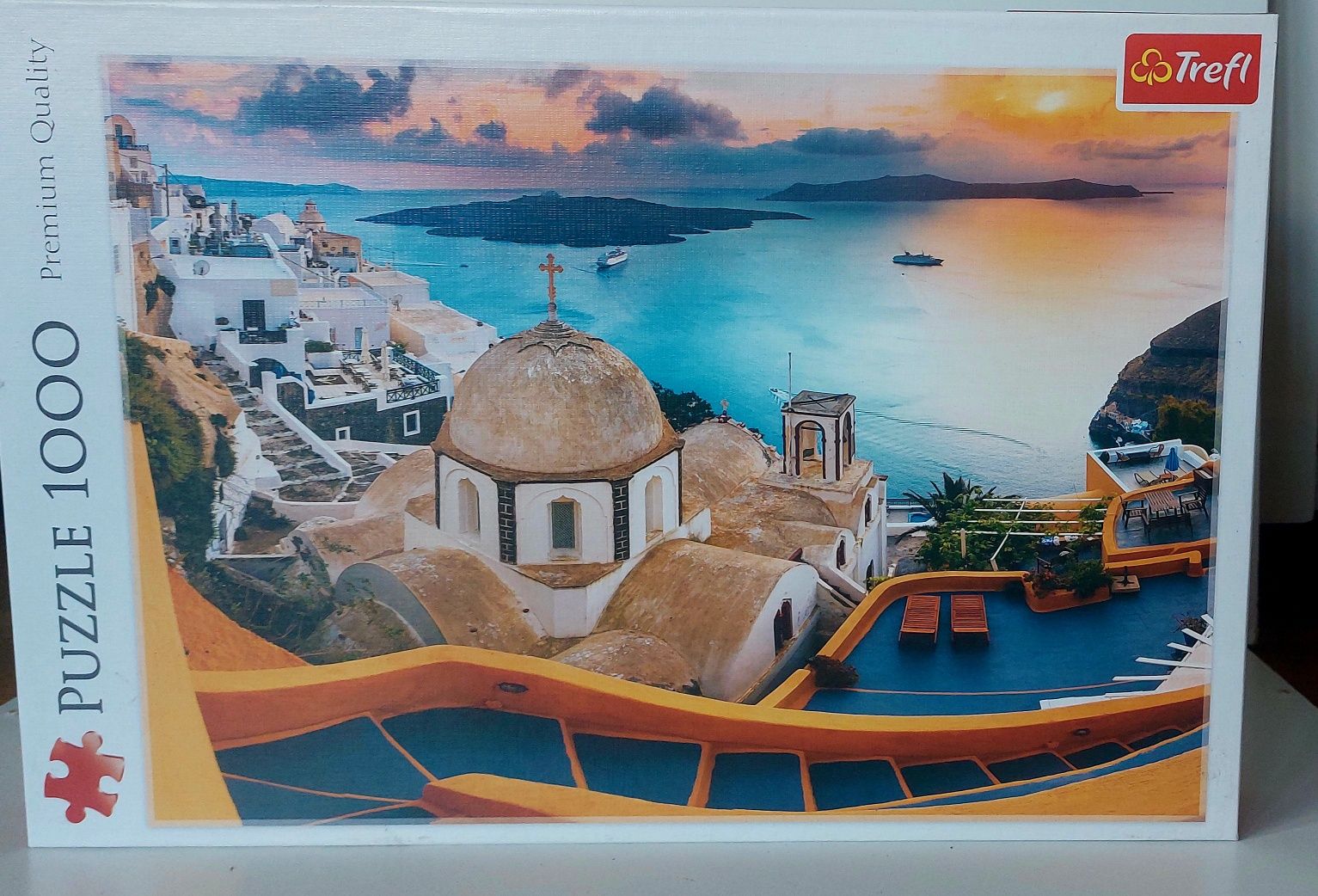 Puzzle trefl architektura 1500