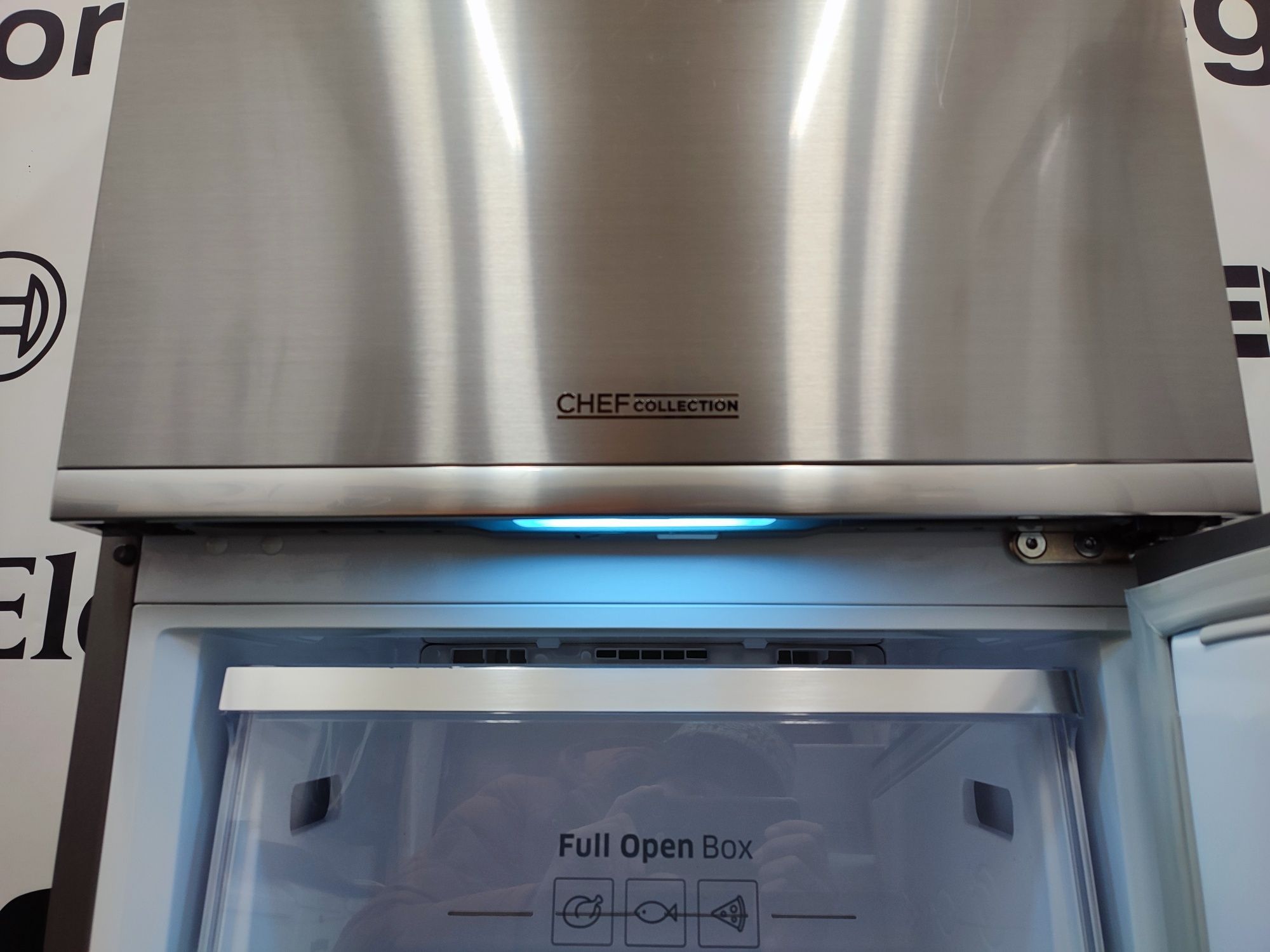 Двокамерний холодильник Samsung CHEFcollection NoFrost