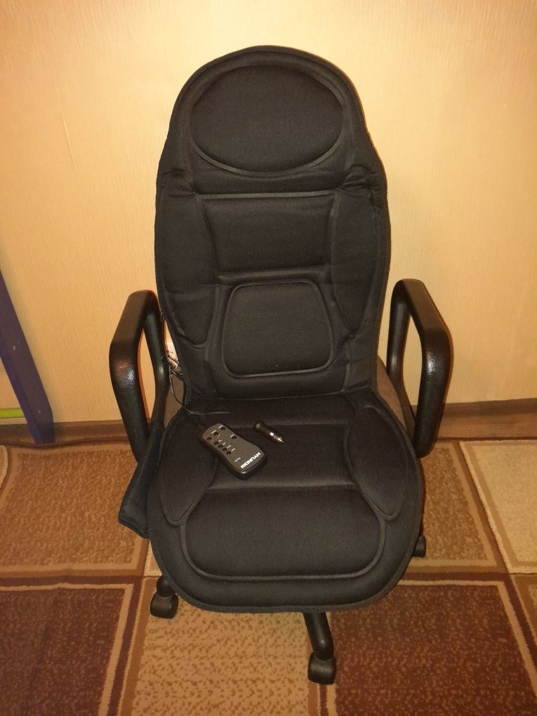 Продам спинний масажор HYUNDAI на автомобільне крісло
