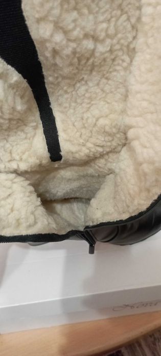 Зимові чоботи на підборах